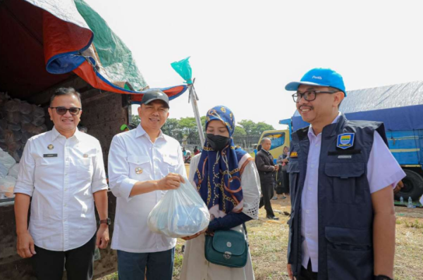 Pemkot Bandung Luncurkan Program Operasi Pasar Bersubsidi dengan 3.446 Paket Kebutuhan Pokok