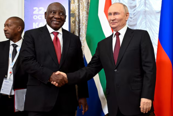 Ekspansi BRICS Dapat Memperkuat Posisi Negara-Negara Afrika