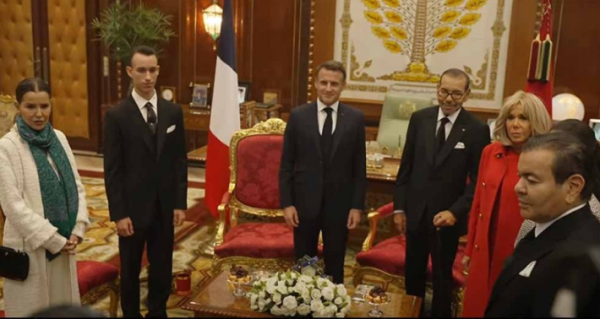 Macron Tegaskan Dukungan Prancis terhadap Kedaulatan Maroko atas Sahara dalam Kunjungan Resmi