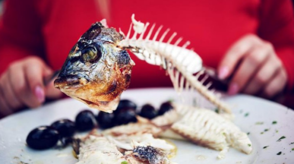 Cara Mudah Mengatasi Duri Ikan Tersangkut di Tenggorokan