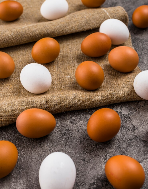 Perbedaan Telur Ayam Coklat dan Putih