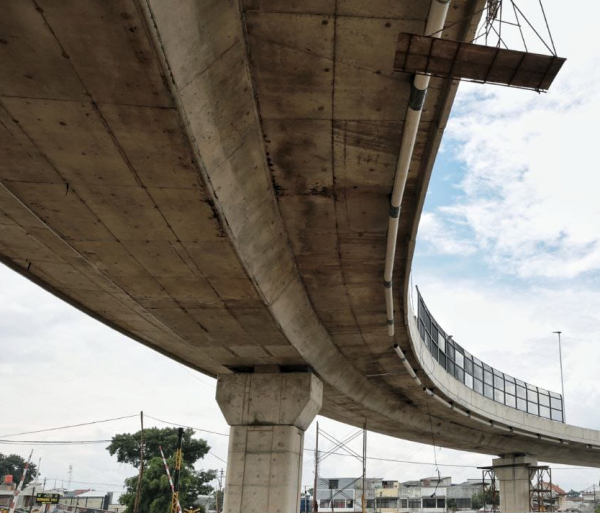 Flyover Ciroyom Bandung Siap Dibuka Akhir Oktober 2024