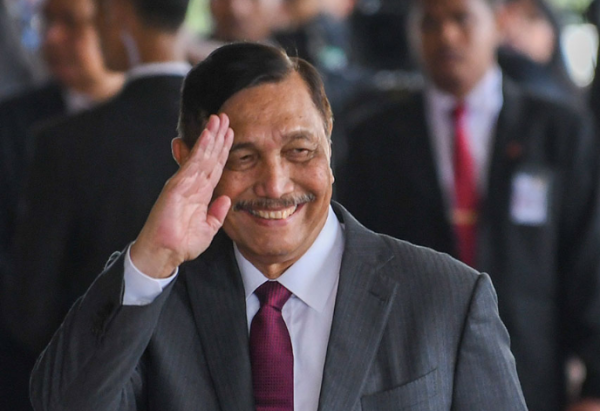 Luhut Binsar Pandjaitan Dilantik Sebagai Ketua Dewan Ekonomi Nasional di Kabinet Prabowo-Gibran