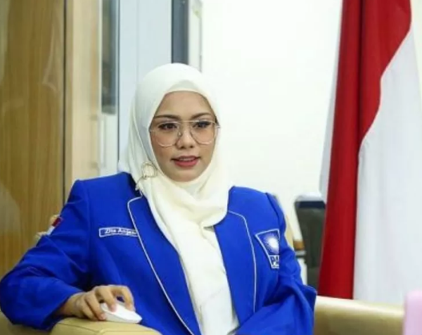 Zita Anjani Dilantik sebagai Utusan Khusus Presiden Bidang Pariwisata