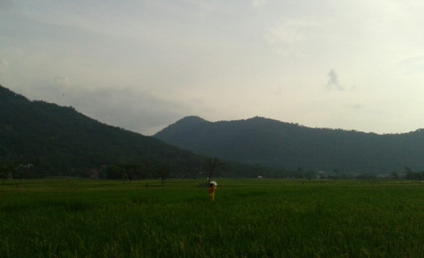 Kondisi Aliran Sungai di Kawasan Gunung Leutik, Ciparay, Kabupaten Bandung