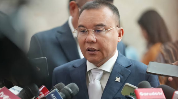 Sufmi Dasco Ahmad Dilantik Sebagai Wakil Ketua DPR untuk Periode 2024-2029