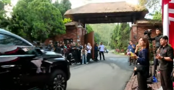 Calon Menteri Prabowo Mengikuti Pembekalan di Hambalang
