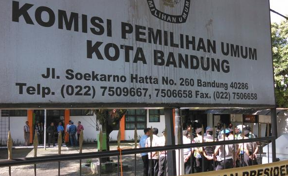 KPU Kota Bandung Pastikan Debat Publik Calon Pemimpin Berjalan Lancar