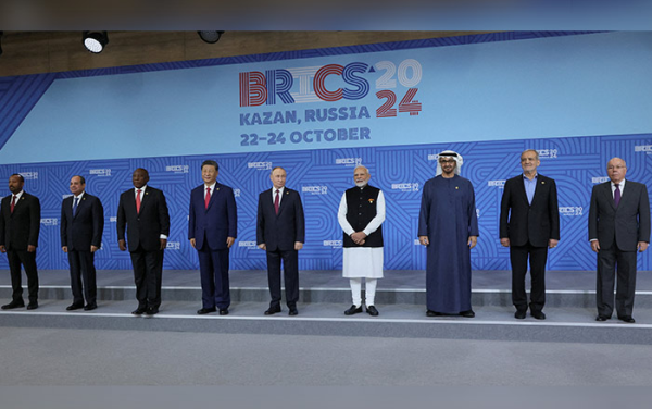 Putin Desakkan Sistem Pembayaran Alternatif untuk Gantikan Dolar di KTT BRICS