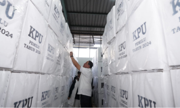 KPU Kabupaten Bandung Siapkan Distribusi Logistik untuk Pilkada 2024