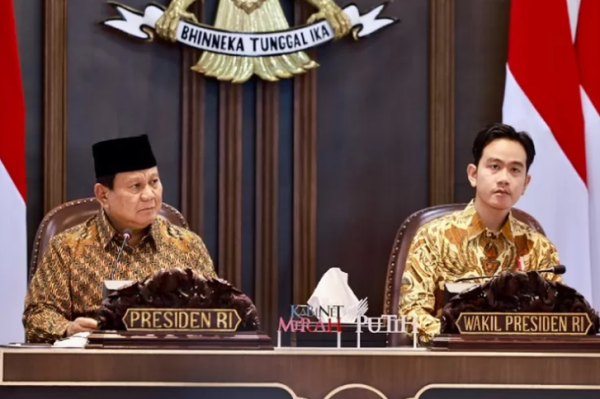Presiden Prabowo Subianto Hadiri KTT APEC dan G20 di Peru dan Brasil, Wakil Presiden Gibran Melaksanakan Tugas di Dalam Negeri