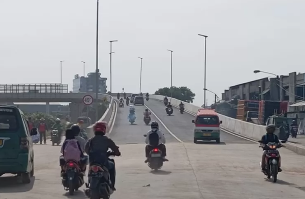 Flyover Ciroyom Rampung, Pembangunan Flyover Nurtanio Masih Berlangsung di Kota Bandung