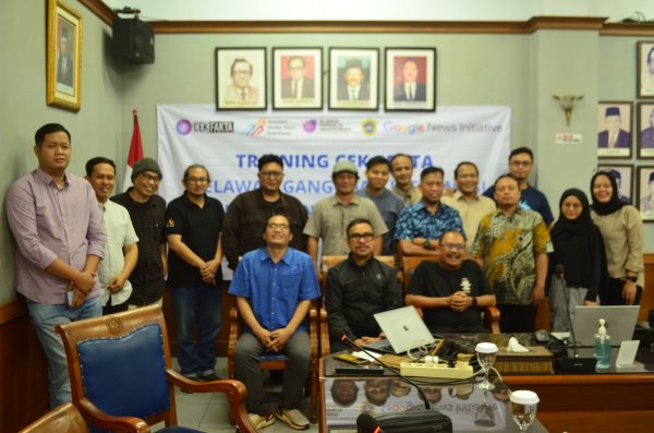 AMSI Jawa Barat Gelar Training Cek Fakta Lawan Gangguan Informasi Jelang Pilkada 2024