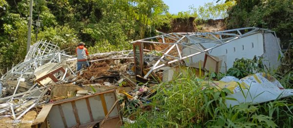 2 Rumah di Sukabumi Rusak Parah Akibat Diterjang Longsor