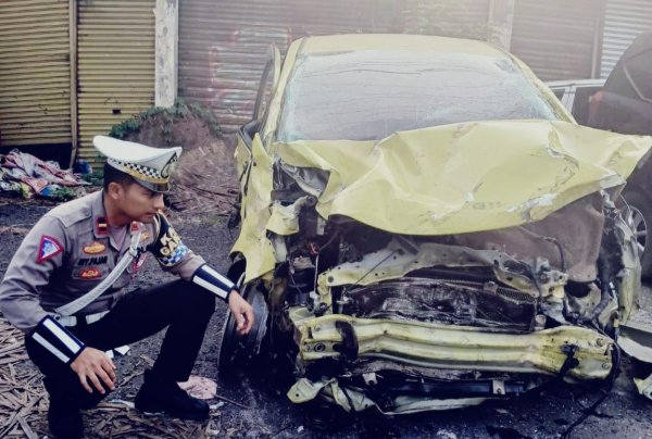 Dua Orang Tewas dalam Kecelakaan di Jalan Sukabumi-Bogor