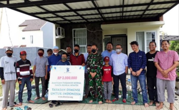 Program BPMTB dari Yayasan DIMENSI: Solusi Inovatif Bagi UKM di Tengah Krisis Permodalan
