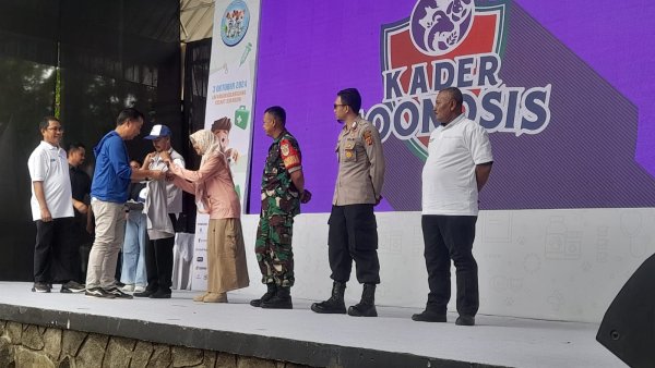 Pj Gubernur Apresiasi Kabupaten Sukabumi yang Nol Kasus Rabies Selama 6 Tahun