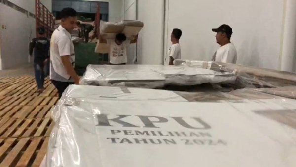 Pilkada 2024: KPU Kota Sukabumi Terima 1.116 Kotak Suara