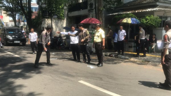 Siswi PKL Jadi Korban Kecelakaan di Jalan R Syamsudin SH Sukabumi