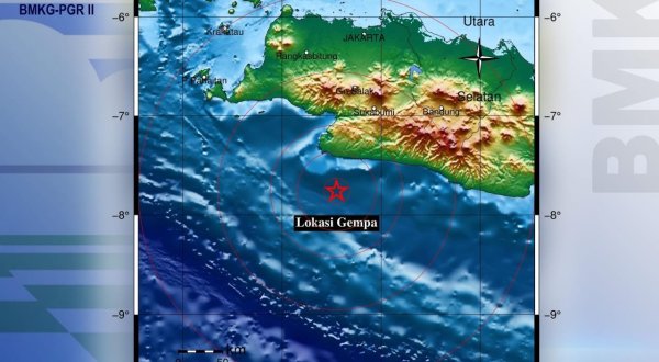 BPBD Sukabumi: Belum Ada Laporan Terdampak Gempa 4,9 Magnitudo