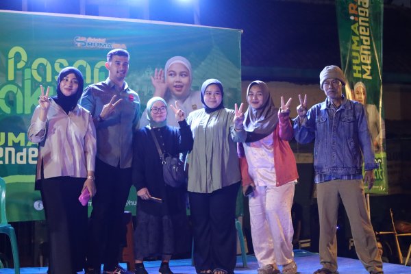 Pesta Rakyat Humaira Mendengar, Cawabup Ali Syakieb Sebut Bedas Jilid 2 Targetkan 50.000 Wirausaha