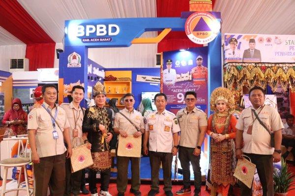 Pemkab Bandung Hadiri Puncak Peringatan Bulan Pengurangan Risiko Bencana di Kota Banda Aceh
