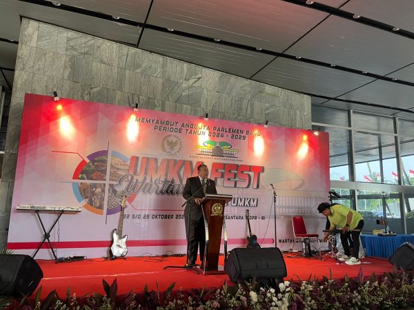 Kembali Gelar UMKM Fest, Cucun Apresiasi Kepedulian KWP Terhadap UMKM