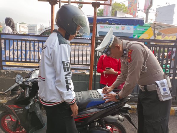 Dua Pekan Operasi Zebra Lodaya di Sukabumi, Ribuan Pelanggar Lalu Lintas Ditindak
