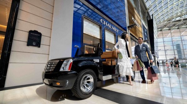 Pengalaman Personal Shopping dan Merek Baru di The Shoppes Marina Bay Sands