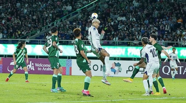 Persib Kalah 0-1 dari Zhejiang FC di AFC Champions League Two