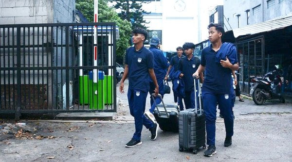 Persib U-16 dan U-18 Bertolak ke Semarang Hadapi PSIS di Elite Pro Academy