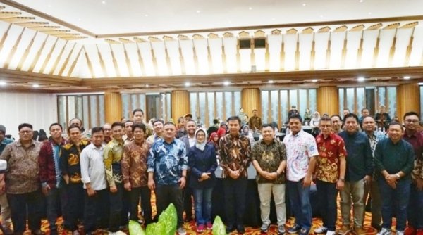 Pj Gubernur Jabar Bey Machmudin Langsung Tantang Pengurus AMSI Selepas Pelantikan