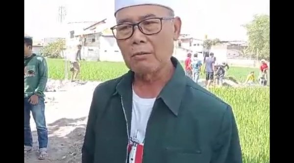 Tokoh Agama Solokanjeruk Ini Doakan Dadang Supriatna Semakin Sukses Dalam Menjalankan Perjuangannya 