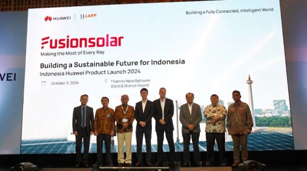 Huawei Digital Power Dukung Revolusi Energi Terbarukan di Indonesia dengan FusionSolar