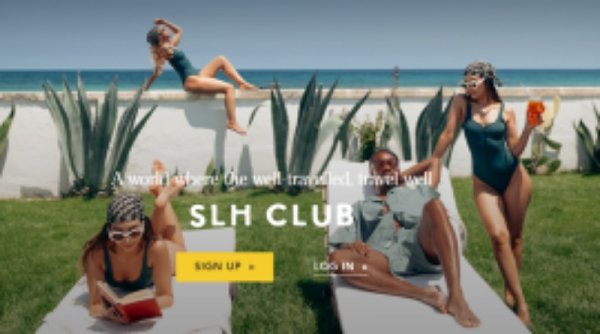 Small Luxury Hotels of the World™ Meluncurkan SLH Club, Aplikasi Baru, dan Majalah Pelanggan Baru