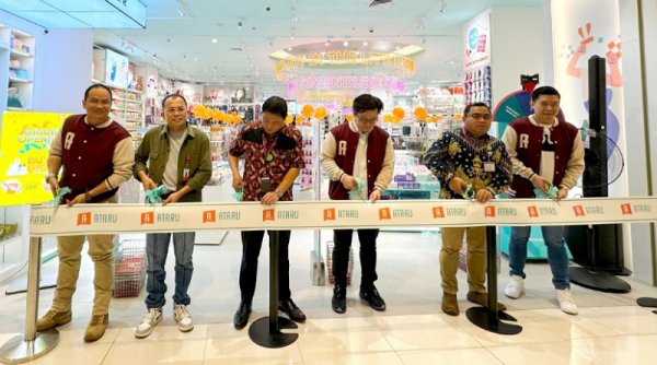 ATARU: Destinasi Favorit Anak Muda di AEON Mall Deltamas dengan Konsep Toko Modern