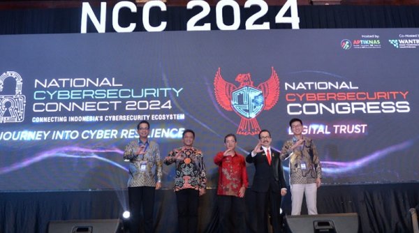 Huawei Dorong Resiliensi Keamanan Siber untuk Indonesia Digital 2045 di National Cybersecurity Connect 2024