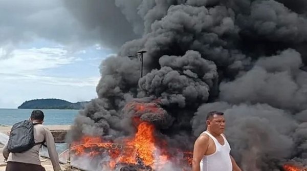 Ledakan Speedboat Cagub Benny Laos  Terjadi Sebelum Rombongan Berangkat di Pulau Taliabu