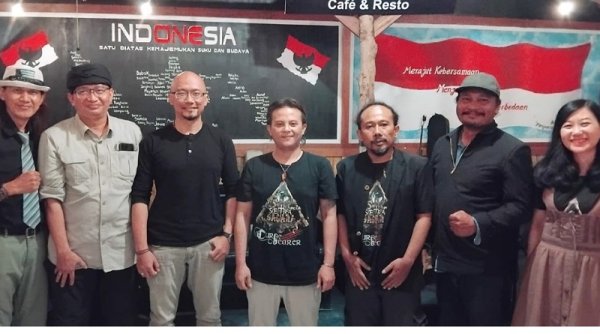 Aji Sineas Muda, Penggagas Film Animasi Gunung Padang