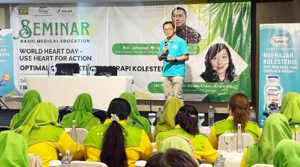 Nutrive Benecol dan Apotek K24 Dorong Pencegahan Penyakit Jantung di World Heart Day