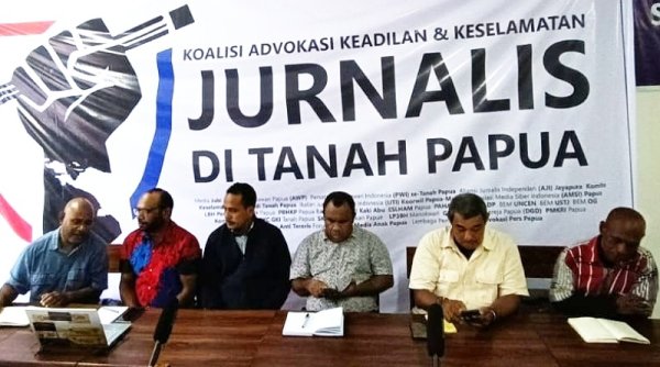 Koalisi Papua Desak Ungkap Teror Jubi: Ancaman bagi Kebebasan Pers