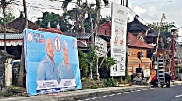 Bawaslu Bangli: Baliho Cagub Bali Dinilai Tebang Pilih