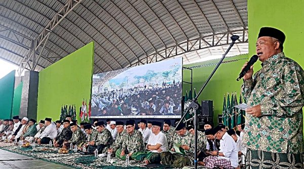 Acara Puncak Peringatan Hari Santri 2024: Mau'izhah Hasanah dari Gus Islah Bahrawi