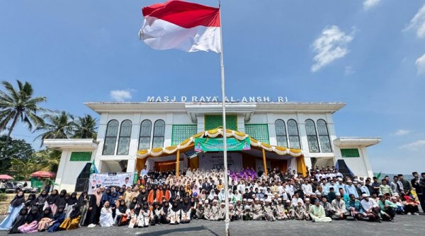 Sinergi MWCNU Sukamakmur dan Pemerintah Kecamatan Rayakan HSN 2024