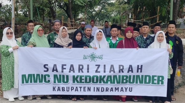 Ziarah Makam Muassis dan Muharrik Nahdlatul 'Ulama di Kecamatan Kedokanbunder