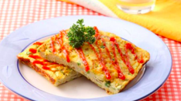 Ingin Bertenaga di Pagi Hari? Yuk Sarapan Omelet Makaroni