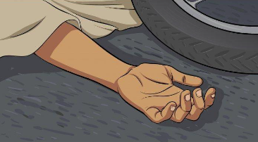 Pengendara Motor di Bogor Alami Cedera Kepala Setelah Oleng dan Tabrak Batu