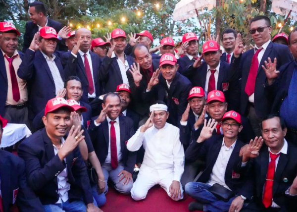 Dedi Mulyadi dapat dukungan dari warga Batak di Jabar