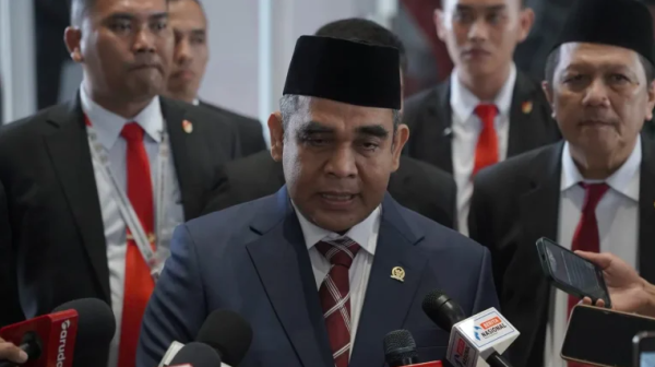 Dilantik Jadi Ketua MPR, Muzani Ajak Anggota Hidup Sederhana
