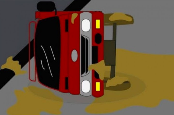 Tiga Orang Tewas dalam Kecelakaan Mobil Pikap Rombongan Wisata di Kuningan